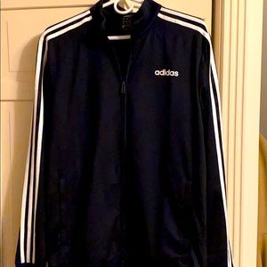 Adidas zip up